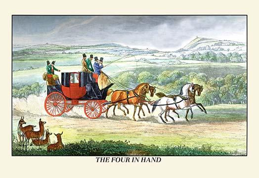 Henry Thomas Alken Sporting Art Poster Print featuring hunting and racing scenes.