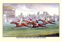Henry Thomas Alken hunting scene poster print showcasing equestrian sports.