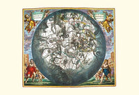 Andreas Cellarius Harmonia Macrocosmica Poster Print (18 x 24)
