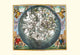Andreas Cellarius Harmonia Macrocosmica Poster Print (18 x 24)