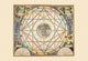 Andreas Cellarius Harmonia Macrocosmica Poster Print featuring celestial illustrations