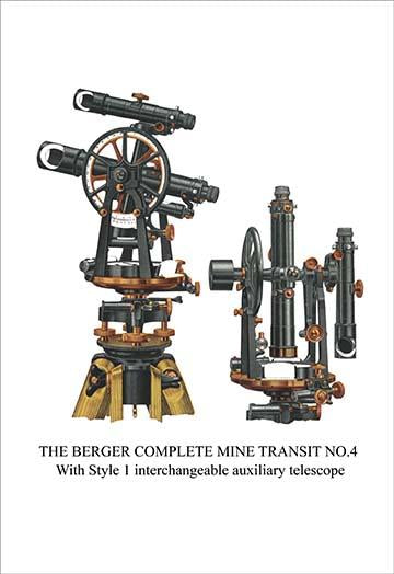 1918 Standard Instruments of Precision Poster Print