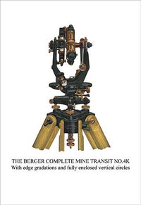 1918 Standard Instruments of Precision poster print showcasing vintage craftsmanship.
