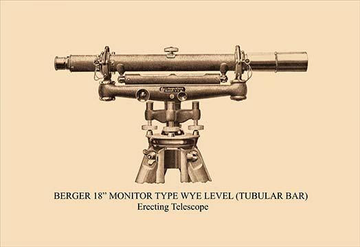 1918 Standard Instruments of Precision Poster Print
