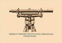 1918 Standard Instruments of Precision Poster Print