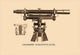 1918 Standard Instruments of Precision Poster Print showcasing vintage craftsmanship.