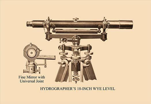 1918 Standard Instruments of Precision Poster Print