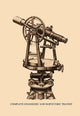 1918 Standard Instruments of Precision Poster Print showcasing early 20th-century craftsmanship.