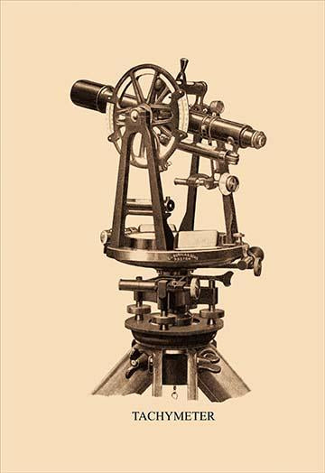 1918 Standard Instruments of Precision Poster Print