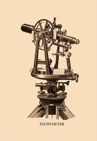 1918 Standard Instruments of Precision Poster Print