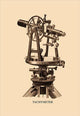 1918 Standard Instruments of Precision Poster Print