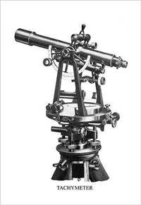 1918 Standard Instruments of Precision poster print from C.L. Berger & Sons.