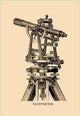 Vintage Standard Instruments of Precision Poster Print from 1918