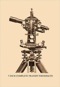 1918 Standard Instruments of Precision Poster Print showcasing vintage design.
