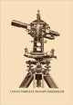 1918 Standard Instruments of Precision Poster Print showcasing vintage design.