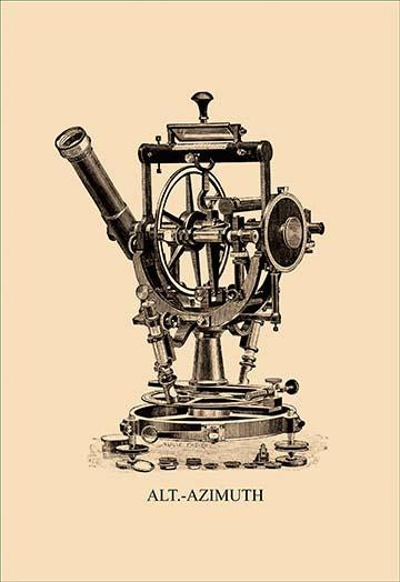 Standard Instruments of Precision Poster Print from 1918 Catalog