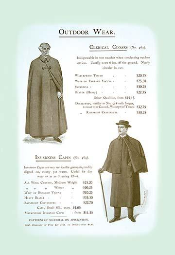 Medieval & Renaissance Church and Clerical Vestments Poster Print