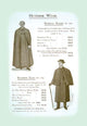Medieval & Renaissance Church and Clerical Vestments Poster Print