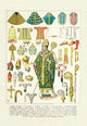 Medieval and Renaissance Church and Clerical Vestments Poster Print