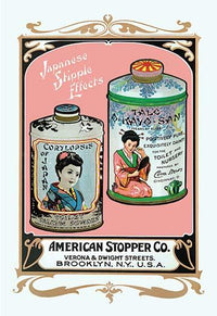 Corylopsis of Japan Talcum Powder and Talc O-Kayo-San Poster Print