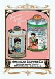 Corylopsis of Japan Talcum Powder and Talc O-Kayo-San Poster Print
