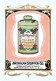 Euthymol Violet Talcum Powder Vintage Poster Print