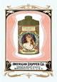 Philadelphia Talcum Powder Poster Print, vintage advertising art.