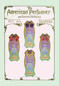 American Perfume and Essential Oil Review October 1913 Poster Print