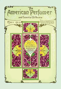 American Perfume and Fragrance Review May 1912 Poster Print