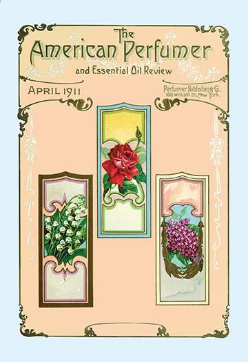 American Perfume and Essential Oil Review Poster Print - April 1911