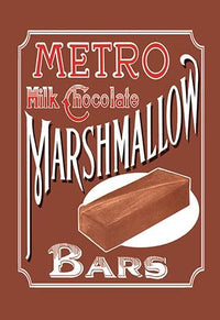 Antique Candy Boxes & Packaging Poster Print showcasing vintage candy packaging.