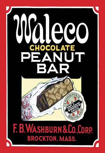 Antique Candy Boxes & Packaging Poster Print showcasing vintage designs