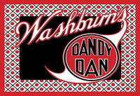 Antique Candy Boxes & Packaging Poster Print displaying vintage candy packaging design.