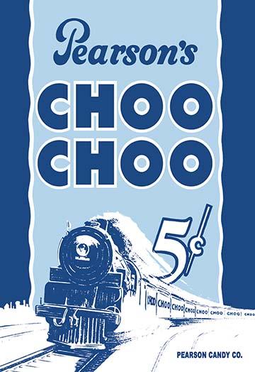 Antique Candy Boxes & Packaging Poster Print showcasing vintage designs.