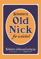 Antique Candy Boxes & Packaging Poster Print showcasing vintage designs.