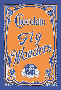 Antique Candy Boxes & Packaging Poster Print featuring vintage designs