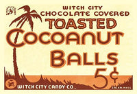 Antique Candy Boxes & Packaging Poster Print featuring vintage designs