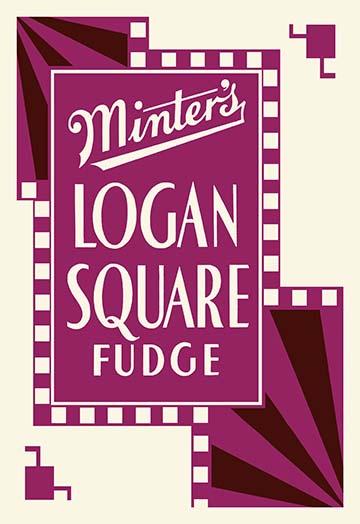 Antique Candy Boxes & Packaging Poster Print showcasing vintage candy designs.