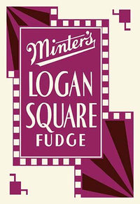 Antique Candy Boxes & Packaging Poster Print showcasing vintage candy designs.