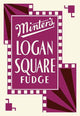 Antique Candy Boxes & Packaging Poster Print showcasing vintage candy designs.