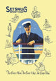 Early 1900's Vintage Clothing Advertising Poster Print featuring a man at leisure in yacht attire.