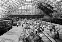 Philadelphia historical photograph poster print showcasing the city's rich heritage.