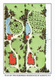Aerial rendering of landscape design with house and trees by J. Weidermann