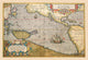 Theatrum Orbis Terrarum poster print by Abraham Ortelius, showcasing an early modern map.