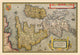 Abraham Ortelius Theatrum Orbis Terrarum poster print showcasing intricate cartography.