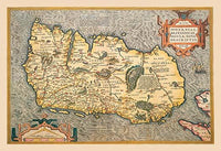 Abraham Ortelius Theatrum Orbis Terrarum Poster Print