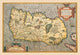 Abraham Ortelius Theatrum Orbis Terrarum Poster Print
