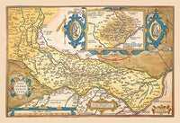 Abraham Ortelius Theatrum Orbis Terrarum Poster Print