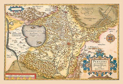 Abraham Ortelius Theatrum Orbis Terrarum Poster Print