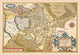 Abraham Ortelius Theatrum Orbis Terrarum Poster Print